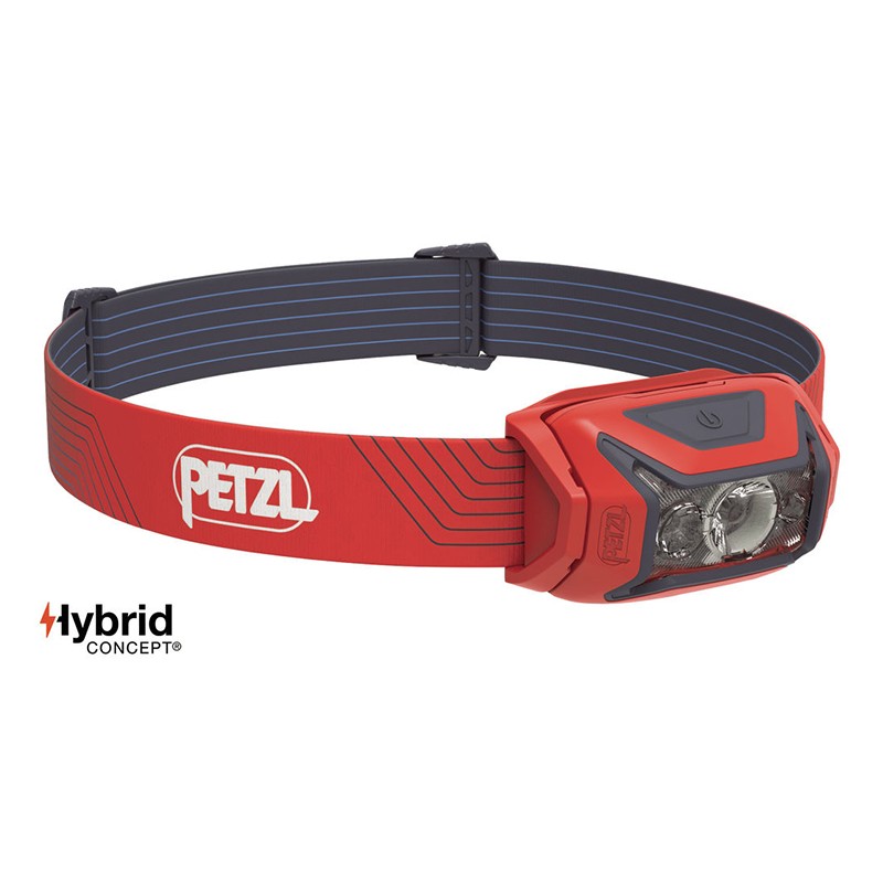 , Lampe frontale Actik Hybride 450 Lumens Petzl, PETZL, Croque Montagne