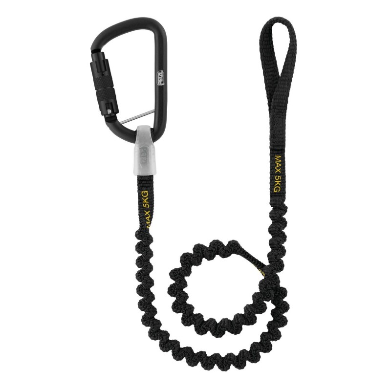 , Sangle extensible pour outils Tooleash Petzl, PETZL, Croque Montagne