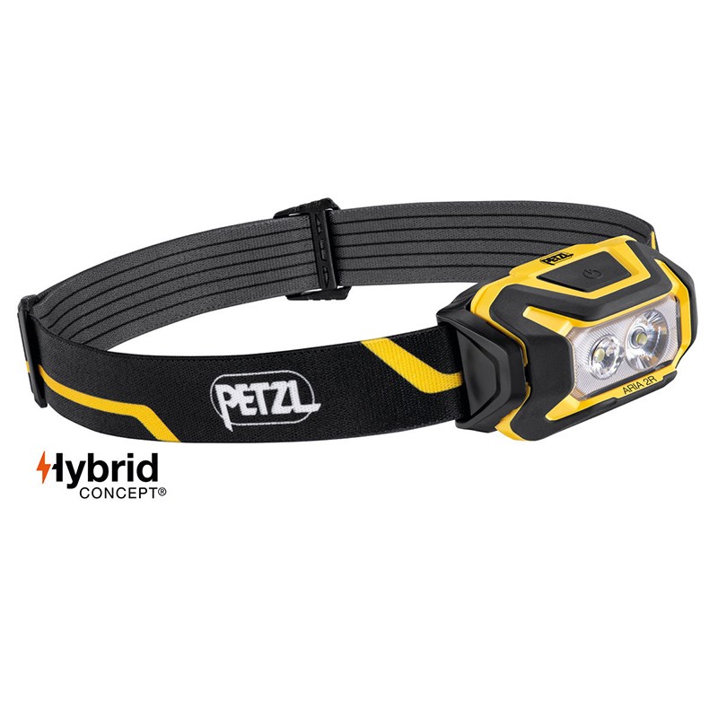 , Lampe frontale 600 lumens Aria 2R Petzl, PETZL, Croque Montagne