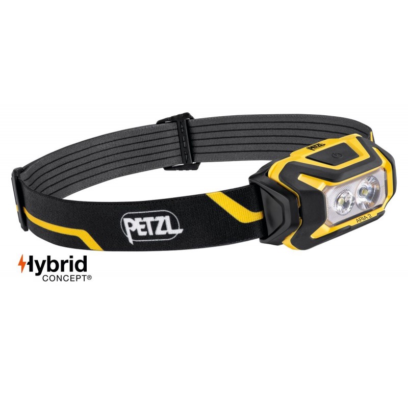 , Lampe frontale 450 lumens Aria 2 Petzl, PETZL, Croque Montagne, Lampe frontale 450 lumens Aria 2 Petzl, PETZL, Croque Montagne