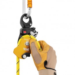 , Poulie Bloqueur imperdable Pro Traxion Petzl, PETZL, Croque Montagne