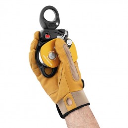 , Poulie Bloqueur imperdable Pro Traxion Petzl, PETZL, Croque Montagne