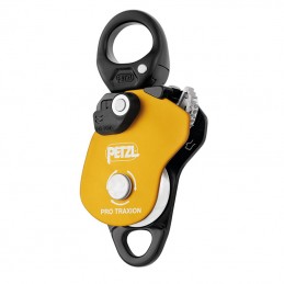 , Poulie Bloqueur imperdable Pro Traxion Petzl, PETZL, Croque Montagne