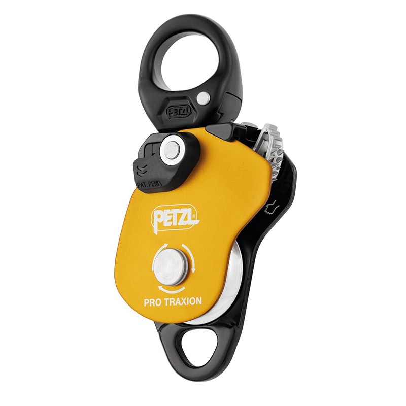 , Poulie Bloqueur imperdable Pro Traxion Petzl, PETZL, Croque Montagne