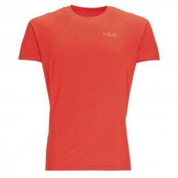 , T-Shirt Sonic pour hommes Firecracker Rab, RAB, Croque Montagne