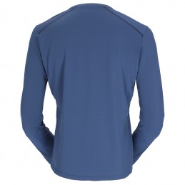 , T-Shirt hommes manches longues Force LS Nightfall Blue Rab, RAB, Croque Montagne