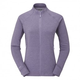 , Pull zippé pour femme Nexus Purple Sage Rab, RAB, Croque Montagne