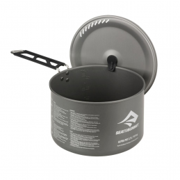 , Casserole Alpha Pot 2.7L avec couvercle Sea to Summit, SEA TO SUMMIT, Croque Montagne