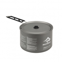 , Casserole Alpha Pot 2.7L avec couvercle Sea to Summit, SEA TO SUMMIT, Croque Montagne