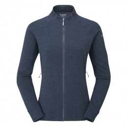 , Sweat zippé pour femme Nexus Deep Ink Rab, RAB, Croque Montagne