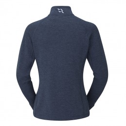 , Sweat zippé pour femme Nexus Deep Ink Rab, RAB, Croque Montagne