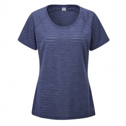 , T-shirt femme Wisp Patriot Blue RAB, RAB, Croque Montagne, T-shirt femme Wisp Patriot Blue RAB, RAB, Croque Montagne