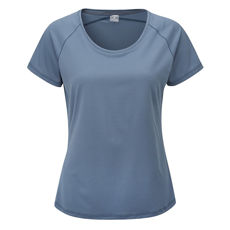 , T-shirt technique pour femme Tee Aleya Orion Blue Rab, RAB, Croque Montagne , T-shirt technique pour femme Tee Aleya Orion Blue Rab, RAB, Croque Montagne