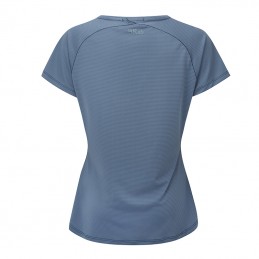 , T-shirt technique pour femme Tee Aleya Orion Blue Rab, RAB, Croque Montagne