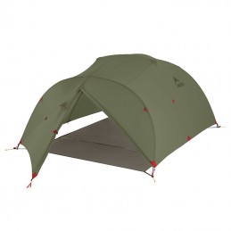 , Tente de randonnée ultralégère 3 personnes Mutha Hubba NX V2 MSR, MSR, Croque Montagne