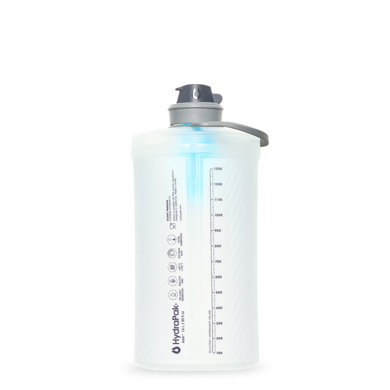 , Bouteille souple Flux 1.5 avec filtre HydraPak, HYDRAPAK, Croque Montagne , Bouteille souple Flux 1.5 avec filtre HydraPak, HYDRAPAK, Croque Montagne