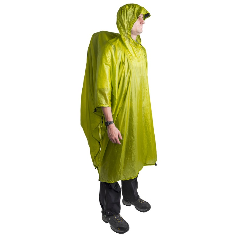 , Poncho 15D Ultra Sil Sea To Summit, SEA TO SUMMIT, Croque Montagne , Poncho 15D Ultra Sil Sea To Summit, SEA TO SUMMIT, Croque Montagne