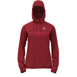 , Veste de running femme Zeroweight waterproof Odlo, ODLO, Croque Montagne