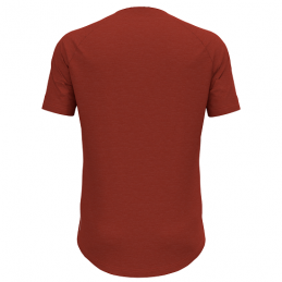 , Tee Shirt manches courtes homme Ascent PW 130 Odlo, ODLO, Croque Montagne