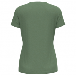 , Tee Shirt manches courtes femme Ascent PW 130 Odlo, ODLO, Croque Montagne