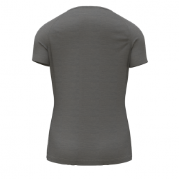 , Tee shirt mérinos femme Ascent PW 130 Sunrise Odlo, ODLO, Croque Montagne