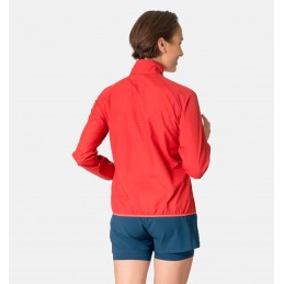 Odlo Veste Running Réfléchissante Femme - Essentials Light - silver cloud