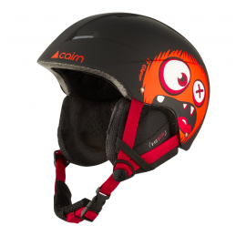 , Casque de ski Andromed Junior Black Monster Cairn, CAIRN, Croque Montagne