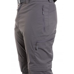 , Pantalon convertible homme Aroche Trangoworld, TRANGOWORLD, Croque Montagne