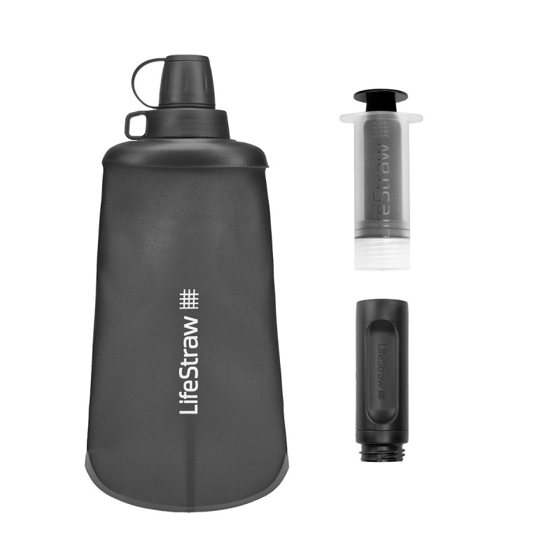 Gourde souple Flex Basic 650ml Peak Serie Lifestraw