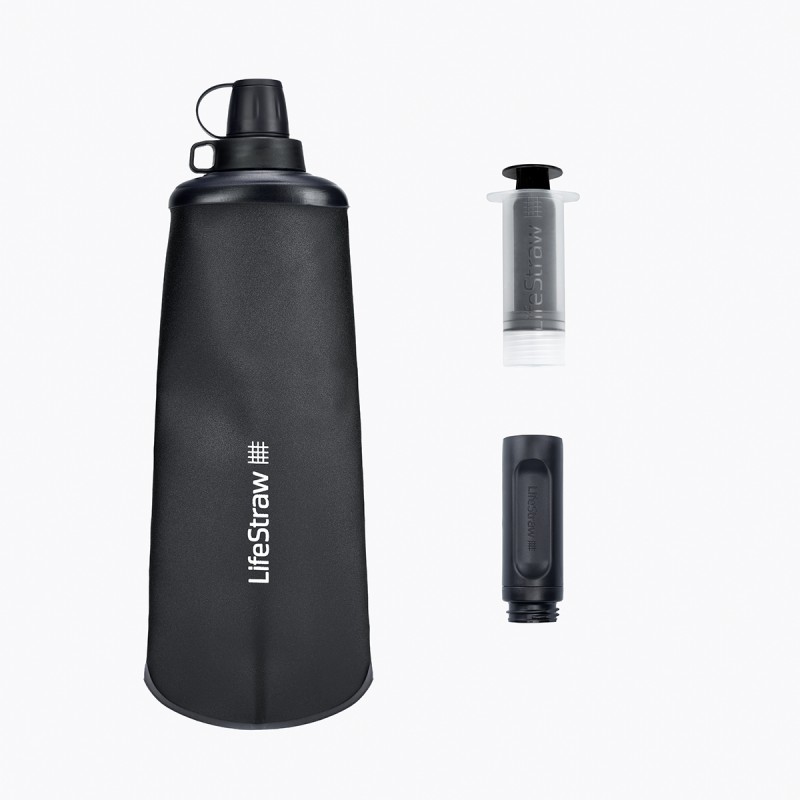, Gourde souple Flex Basic 1L Peak Serie Lifestraw, LIFESTRAW, Croque Montagne , Gourde souple Flex Basic 1L Peak Serie Lifestraw, LIFESTRAW, Croque Montagne
