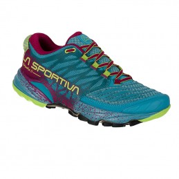 , Chaussure de trail femme Akasha II Topaz Red Plum La Sportiva, LA SPORTIVA, Croque Montagne