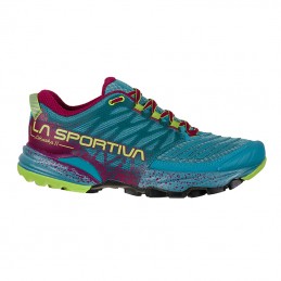 , Chaussure de trail femme Akasha II Topaz Red Plum La Sportiva, LA SPORTIVA, Croque Montagne