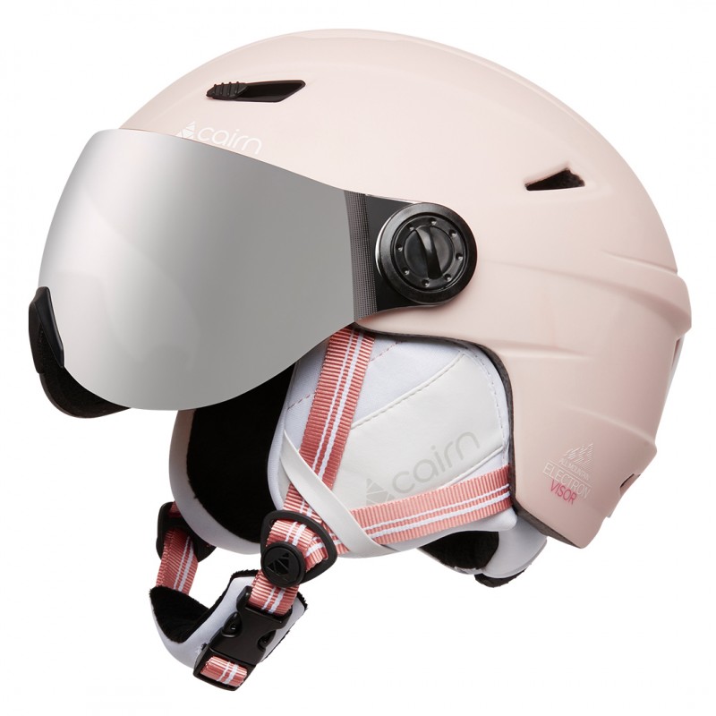 , Casque de ski Electron Visor S3 Cairn, CAIRN, Croque Montagne, Casque de ski Electron Visor S3 Cairn, CAIRN, Croque Montagne