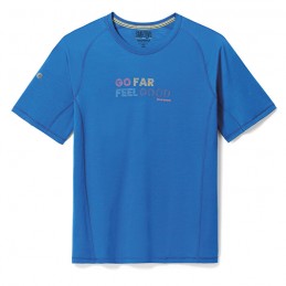 , Tee Shirt homme Men Active Ultralite Smartwool, SMARTWOOL, Croque Montagne