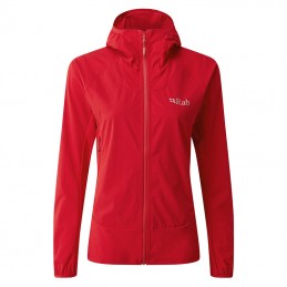 , Veste Softshell pour femmes Borealis Ruby Rab, RAB, Croque Montagne