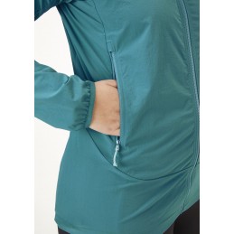 , Veste Softshell pour femmes Borealis Marina Blue Rab, RAB, Croque Montagne