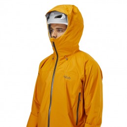 , Veste imperméable homme Downpour Plus 2.0 Rab, RAB, Croque Montagne