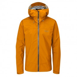 , Veste imperméable homme Downpour Plus 2.0 Rab, RAB, Croque Montagne