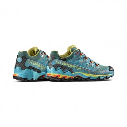 , Chaussures Ultra Raptor II GTX W S Lagoon Green Banana La Sportiva, LA SPORTIVA, Croque Montagne