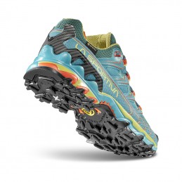 , Chaussures Ultra Raptor II GTX W S Lagoon Green Banana La Sportiva, LA SPORTIVA, Croque Montagne