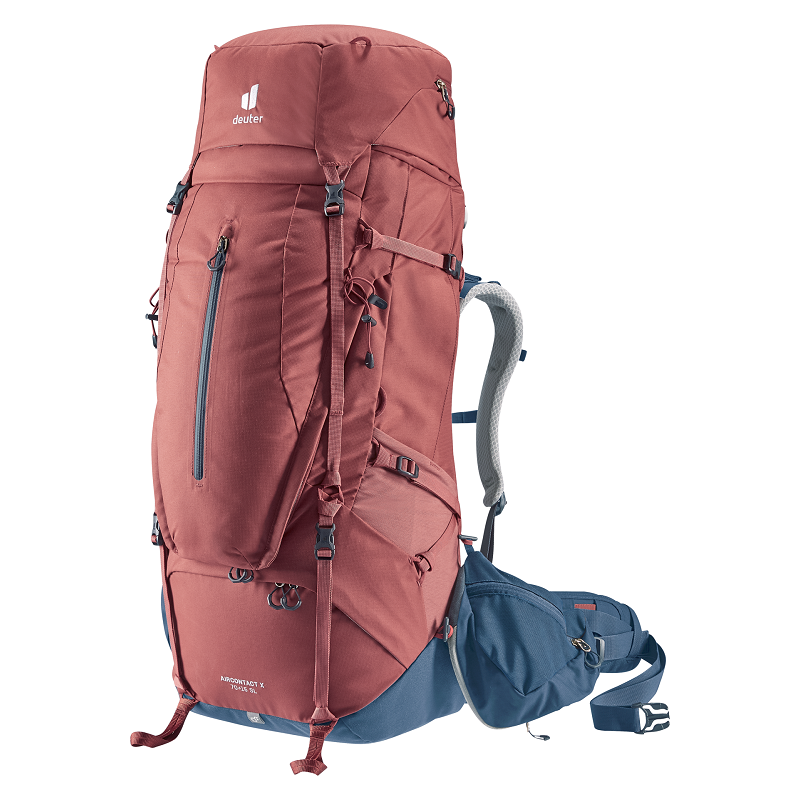 , Sac à dos Aircontact X 70 + 15 SL Deuter, DEUTER, Croque Montagne