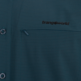 , Chemise homme Vignemale Trangoworld, TRANGOWORLD, Croque Montagne
