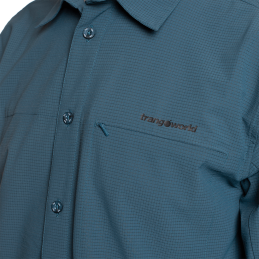 , Chemise homme Vignemale Trangoworld, TRANGOWORLD, Croque Montagne