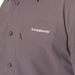 , Chemise homme Vignemale Trangoworld, TRANGOWORLD, Croque Montagne