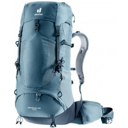 3340123-1374-AircontactLite40plus10_atlantic_ink-D-00, Sac à dos Aircontact Lite 40+10 Deuter, DEUTER, Croque Montagne