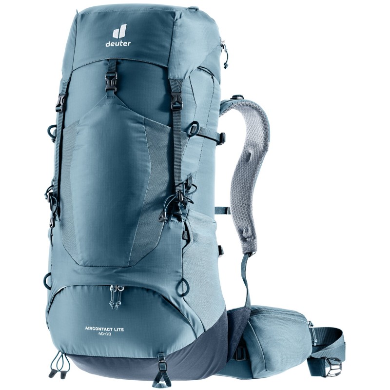 3340123-1374-AircontactLite40plus10_atlantic_ink-D-00, Sac à dos Aircontact Lite 40+10 Deuter, DEUTER, Croque Montagne