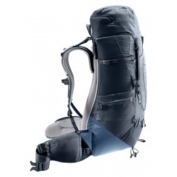 3340123-7319-AircontactLite40plus10_black_marine-D-02, Sac à dos Aircontact Lite 40+10 Deuter, DEUTER, Croque Montagne