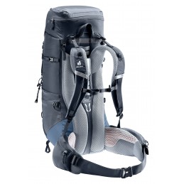 3340123-7319-AircontactLite40plus10_black_marine-D-03, Sac à dos Aircontact Lite 40+10 Deuter, DEUTER, Croque Montagne