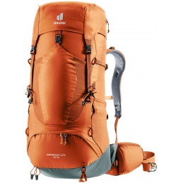 3340123-9319-AircontactLite40plus10_chestnut_teal-D-00, Sac à dos Aircontact Lite 40+10 Deuter, DEUTER, Croque Montagne