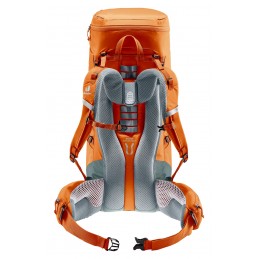 3340123-9319-AircontactLite40plus10_chestnut_teal-D-01, Sac à dos Aircontact Lite 40+10 Deuter, DEUTER, Croque Montagne